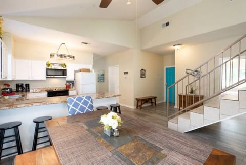 There will be plenty of space for your entire party to eat together comfortably!