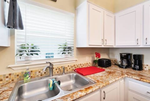 This kitchen has all amenities and comforts of home