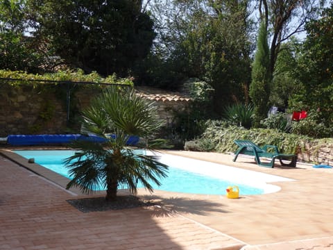 Pool and garden