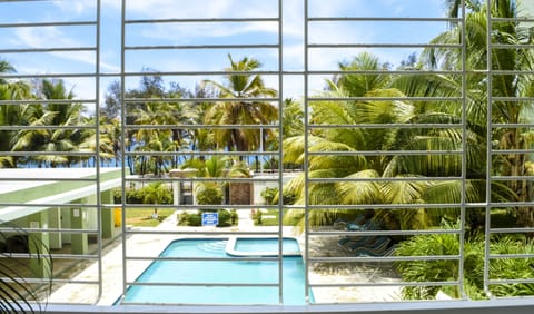 balcony view