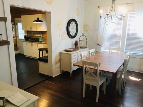 Dinner with the family...