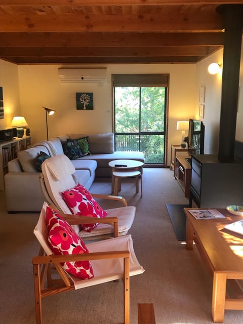 Relaxing open plan living