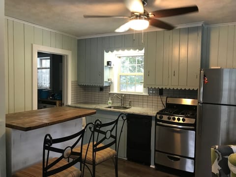 Remodeled Kitchen and Bar