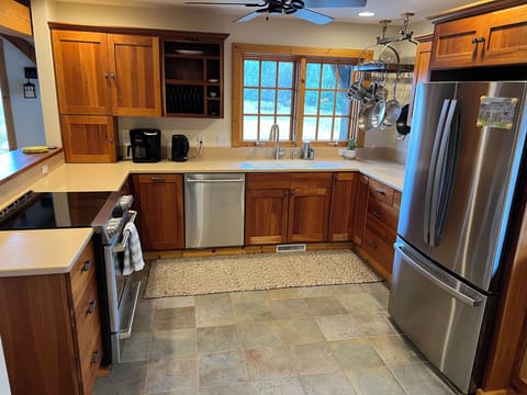 New appliances. Cooktop is induction