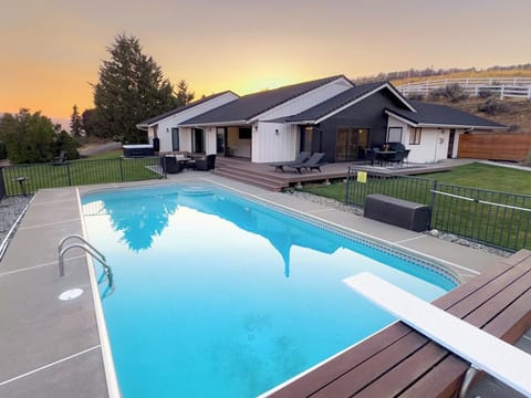 Backyard oasis