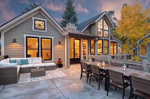 New Home in Historic District
