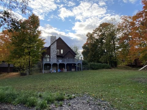 Painted the Deck the end of Sept 2020