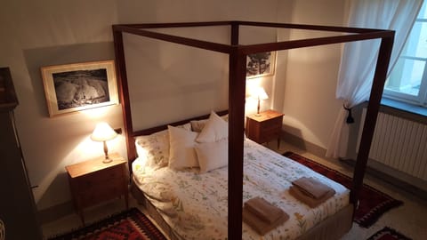 master bedroom on the ground floor