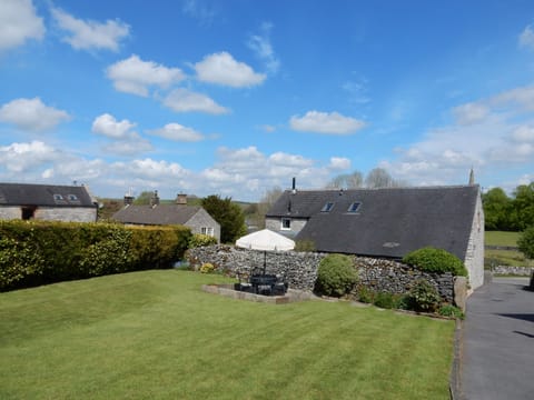 Garden and Guests' patio