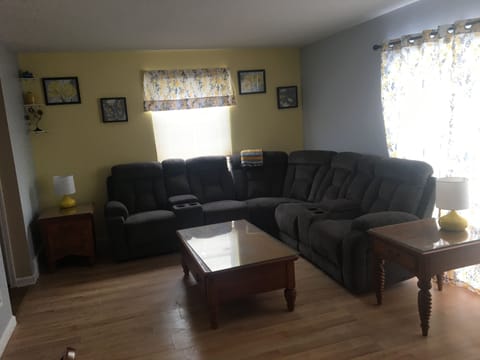 Living room-sectional