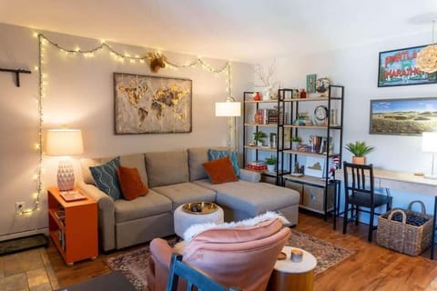 This well-appointed one-bedroom, one-bathroom condo is in the heart of Breckenridge perfect for couples or small groups of families.