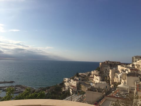 historical center view from the terrace