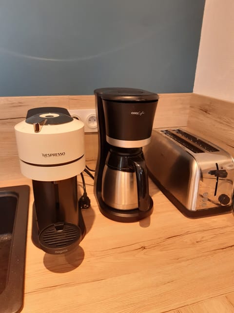 Coffee and/or coffee maker