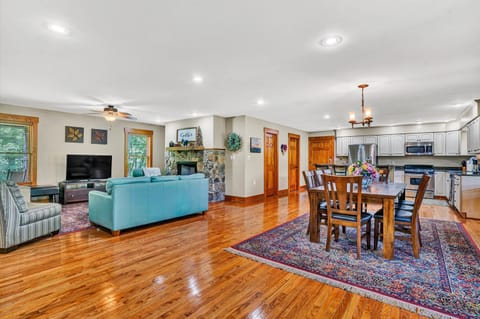 Dining Room and Living Room