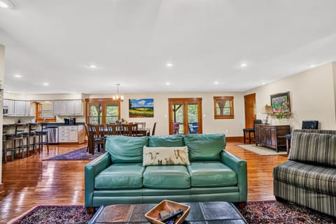 Living Room & Dining Room