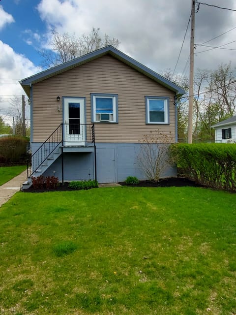 Exterior of Bungalow