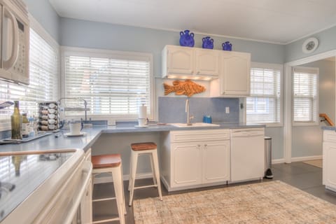 Floor 2 Kitchen with Window Views