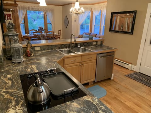 Well appointed and spacious Kitchen. A joy to cook in!