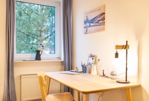 Two single bedroom in holiday apartment  Lürßen  on the island Amrum