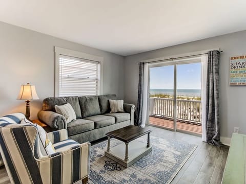 Enjoy the beautiful Ocean Views while relaxing in the living room