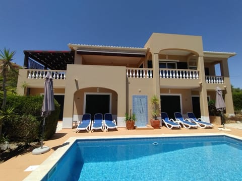 Front of the Villa