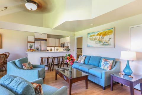 Beautifully decorated, new furnishings, upgraded decor.