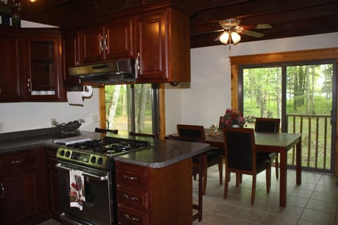 Full kitchen on main level