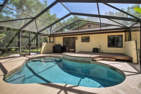 Merritt Island Vacation Rental | 3BR | 3BA | 2,200 Sq Ft | Stairs Required