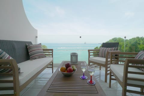 There's no balcony closer to the sea in the whole of Limassol