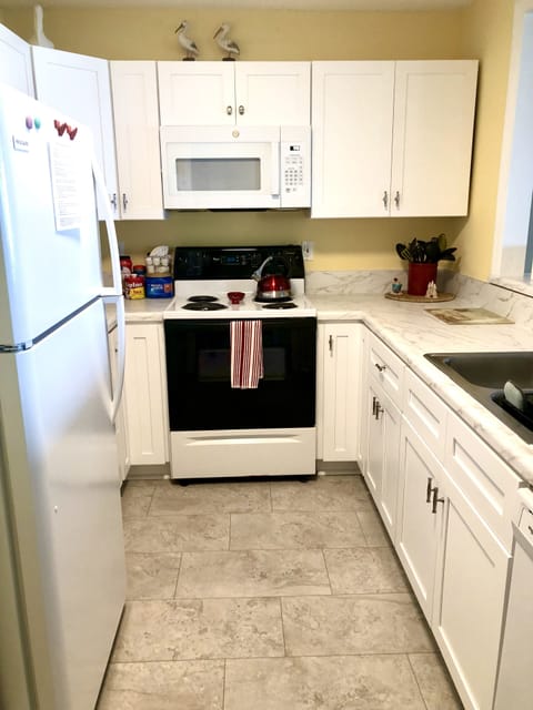 Your well equipped kitchen.