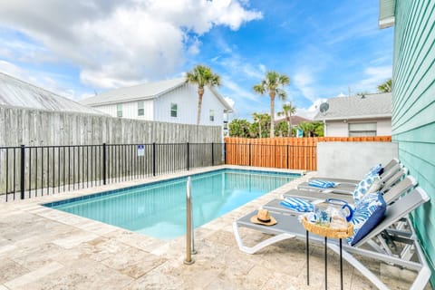 Soak in the Florida sun as you lounge and enjoy the pristine pool.