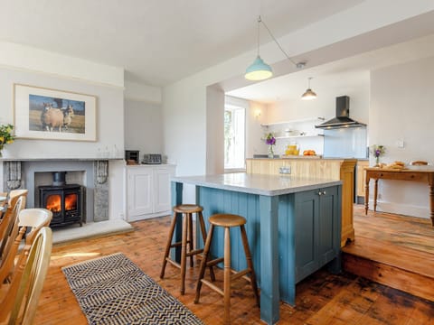 Impressive farmhouse style kitchen/dining room | Colveston Manor, Mundford