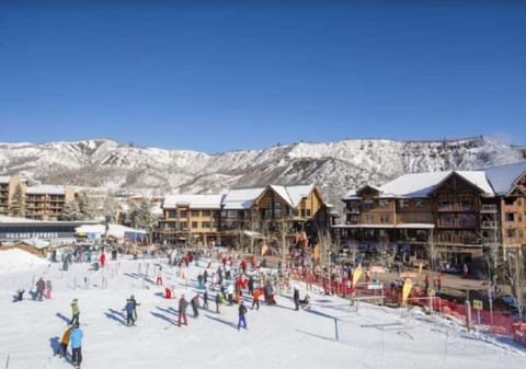 Just a short walk to Snowmass Village