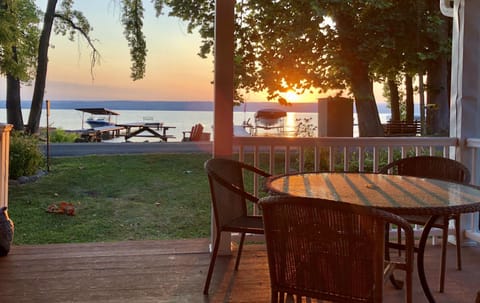 Sunrise from the front porch