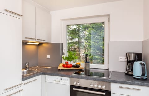 Kitchen on holiday home on Amrum