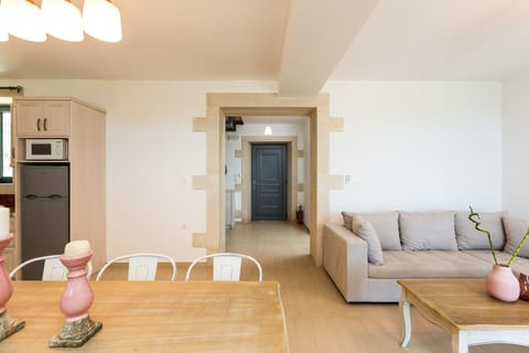 The property offers enough space and facilities for everyone.