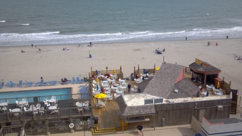 Your View from your private Balcony! Ocean Annie's Listen to the music off your balcony
