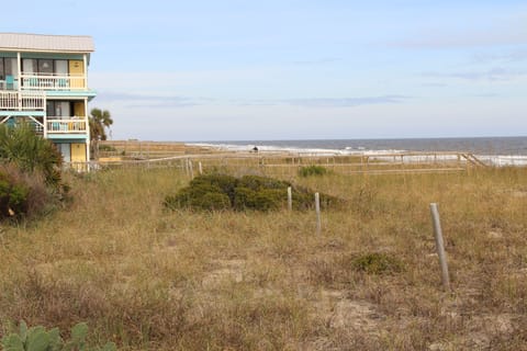 Standing at Beach Access looking north