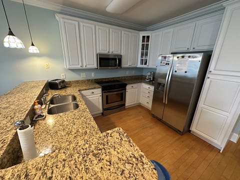 Kitchen with New Dishwasher