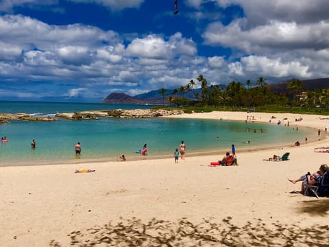 4 lagoons  to select...with walking paths