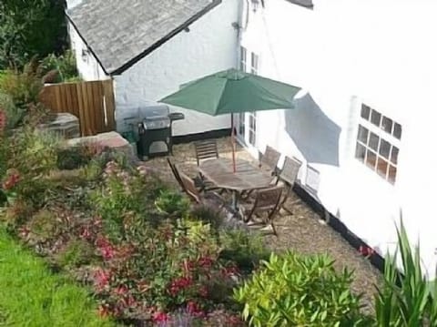 Private patio