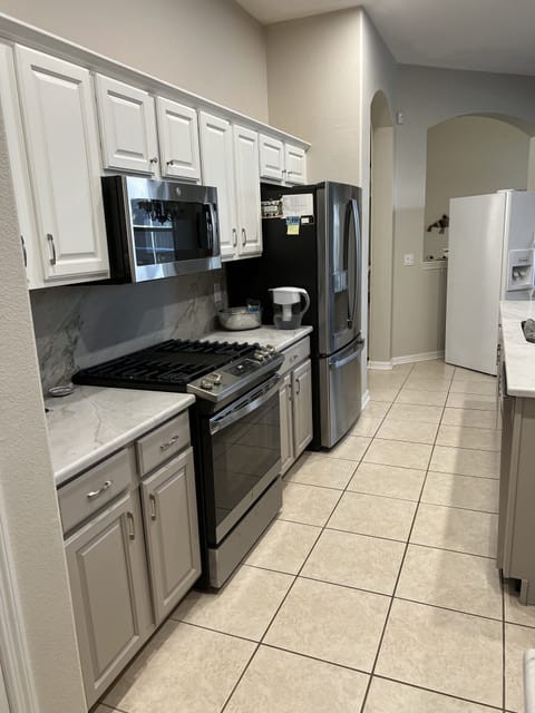 Kitchen Cooking Area