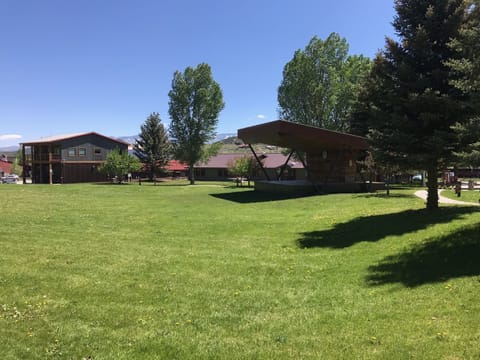 Sound Stage for Music in the Park