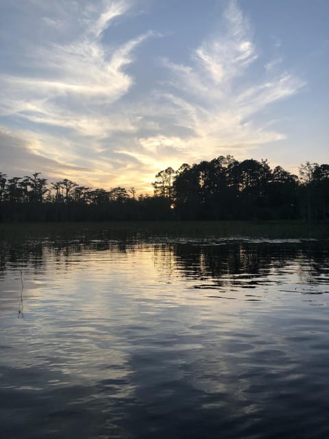 Beautiful and different sunsets every evening.