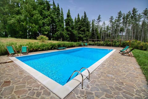 Shared swimming pool
