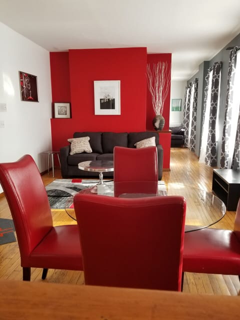 Welcome to your large one bedroom with sleeper sofa