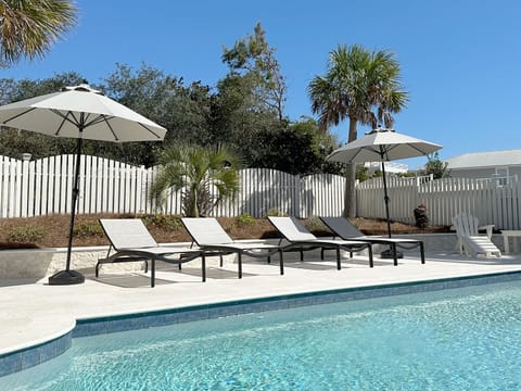 Backyard • Private Pool • Option to Heated
