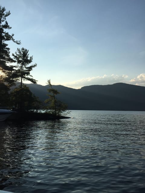 Beautiful Bolton Laning on Lake george 