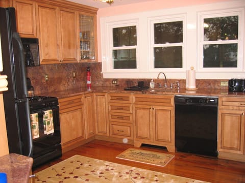 Large kitchen