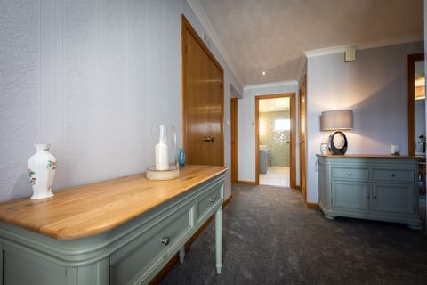 View from the hallway